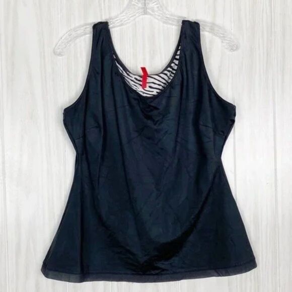 Spanx | Black Scoop Neck Camisole Size 2X - Picture 1 of 5